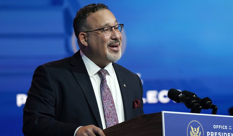 Education Secretary Cardona Claims Teachers Not You Know What Is Best for Your Kid