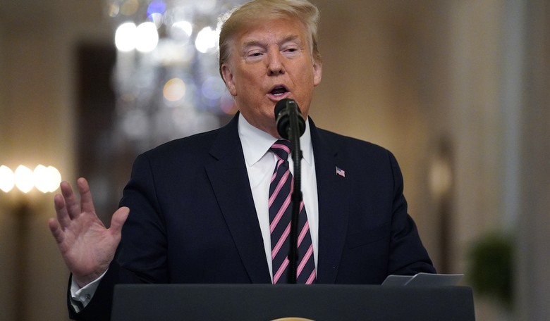 In an Effort to Fight the Coronavirus, Trump Bans Travel from Iran and Two Other Nations
