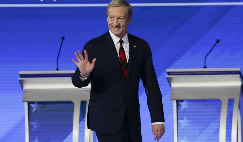 BREAKING: Tom Steyer To Announce He's Dropping Out