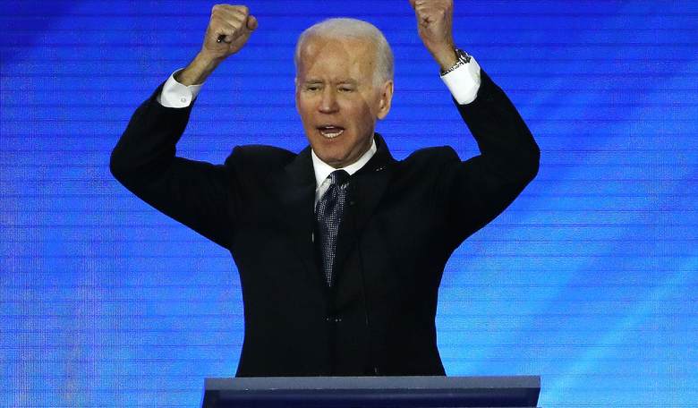 Biden Rally 'Had the Feel of a Bob Dole Rally...Without the War Hero'; Supporter Says 'He Needs to Get Some Rest'