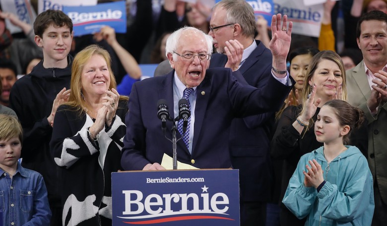 Whoops! Report: Socialist Bernie Mistakenly Boards Wrong Private Jet