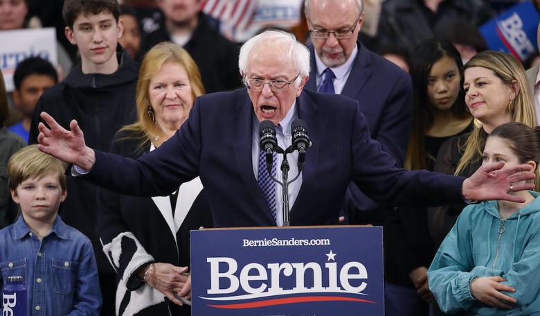 Video: In Which a 2016 Bernie Sanders Campaign Speech Morphs Into a Hilarious Fan-Made Trump 2020 Ad