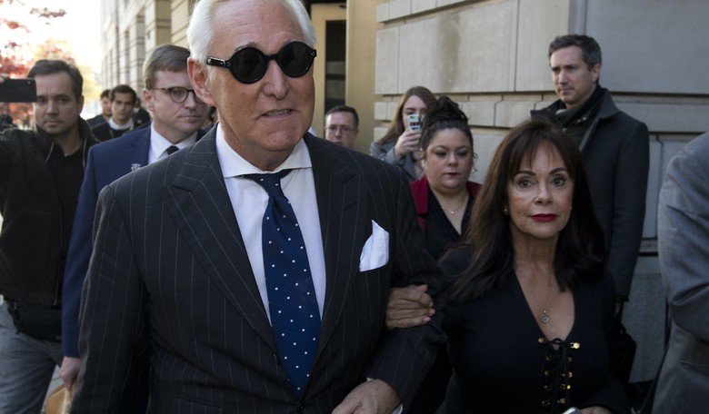 Roger Stone Speaks Out, Doesn't Hold Back