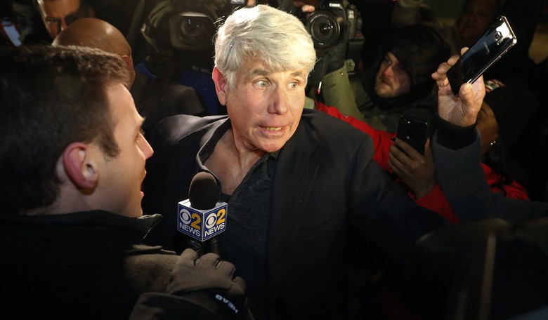 My Exclusive Interview With Self Described 'Trumpicrat" Rod Blagojevich