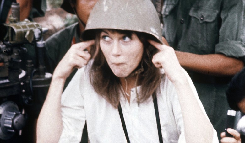 Hanoi Jane: 'White Men and White-Man Racism Are to Blame for Climate Change'