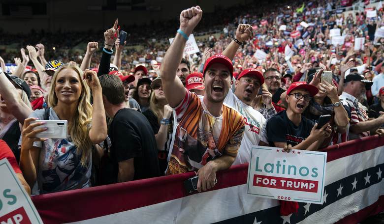 Watch: MSNBC's Katy Tur Ventures out of the Bubble, Finds out All Latino Voters Do Not Think Alike