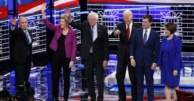 The Debate's Big Winners? Mike Bloomberg and Bernie Sanders