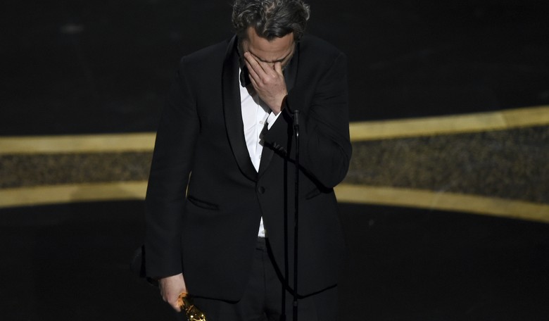 Oscars Attendees Must Wear Masks... But Only Off-Camera