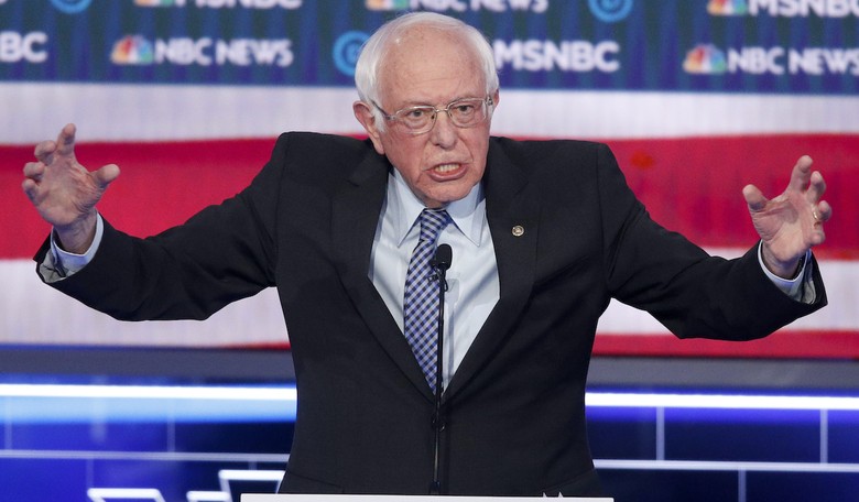 Good News, Bernie Sanders Is Now Ronald Reagan