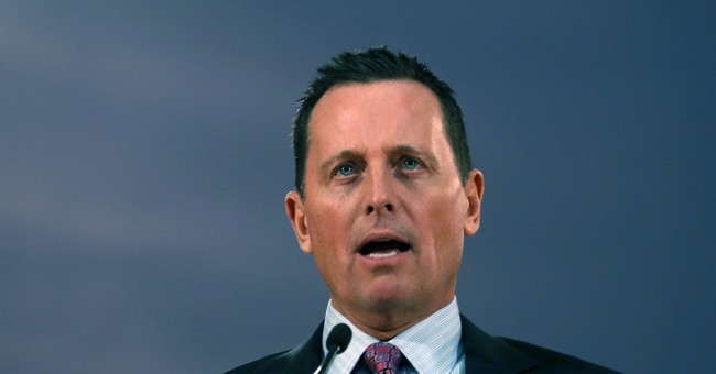 Ric Grenell Suggests Why Biden Won't Blame China for COVID