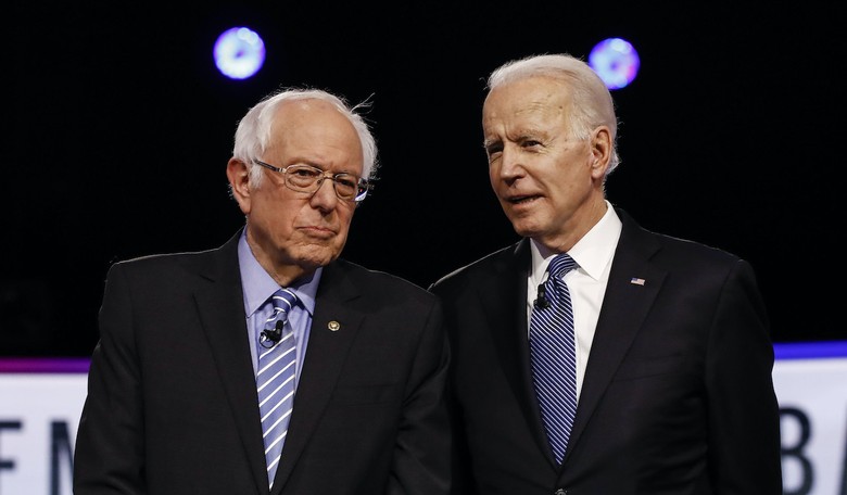 Report: Bernie Sanders 'Privately Expressing Concern' That Biden Is About to Blow the Election