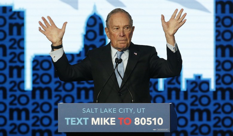 Bloomberg Has a Hilarious Freudian Slip at the South Carolina Debate