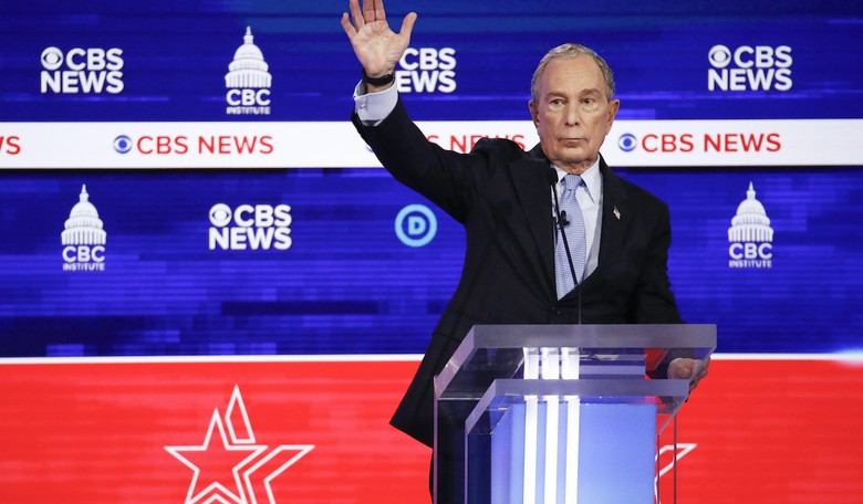 Michael Bloomberg's Campaign Is Burning Down