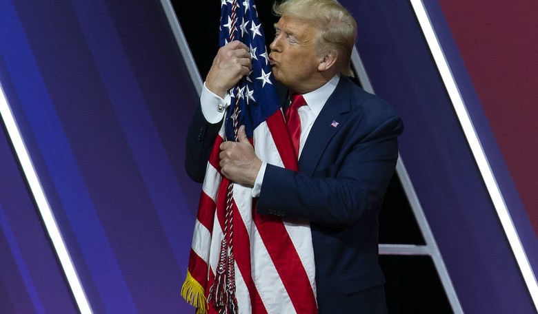The American Flag Gets Canceled
