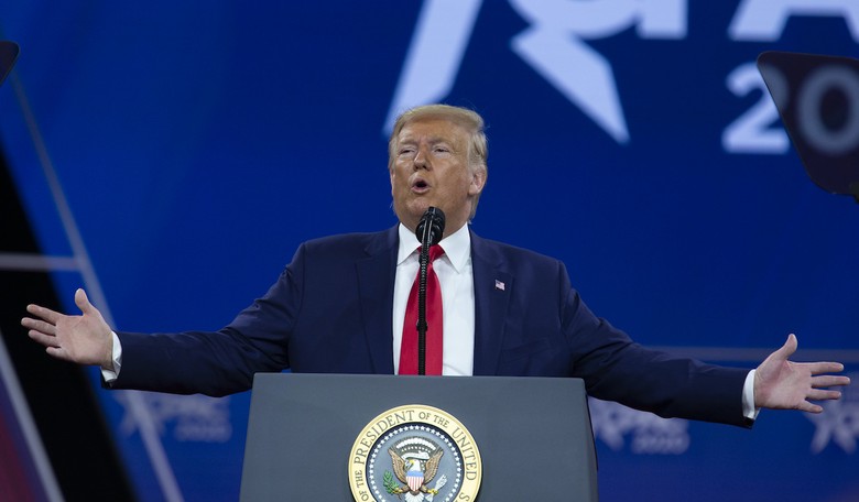 Hello, CPAC! Trump Is Still In Charge Here