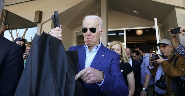 Oof: Even With Bernie Sanders Out, Are Democrats Admitting That Joe Biden 2020 Is a 'Lost Cause'