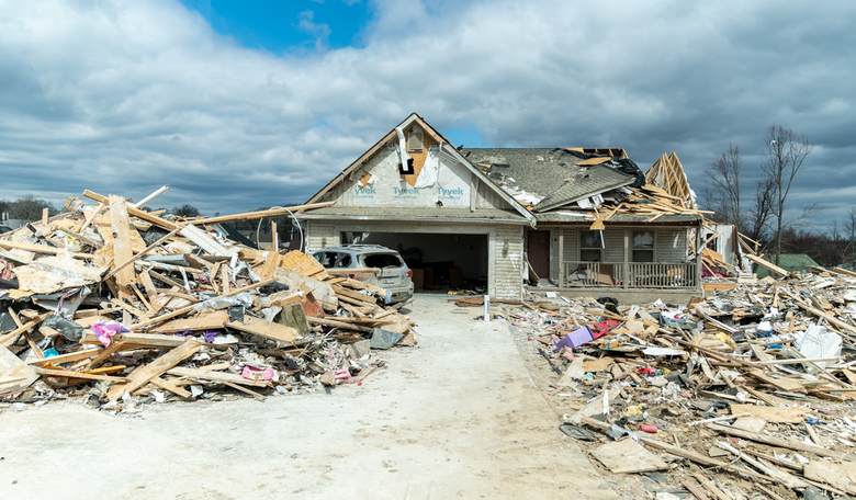 There Is No Evidence Linking Tornadoes to 'Climate Change,' but That Doesn't Stop the Ghoulish Fearmongering