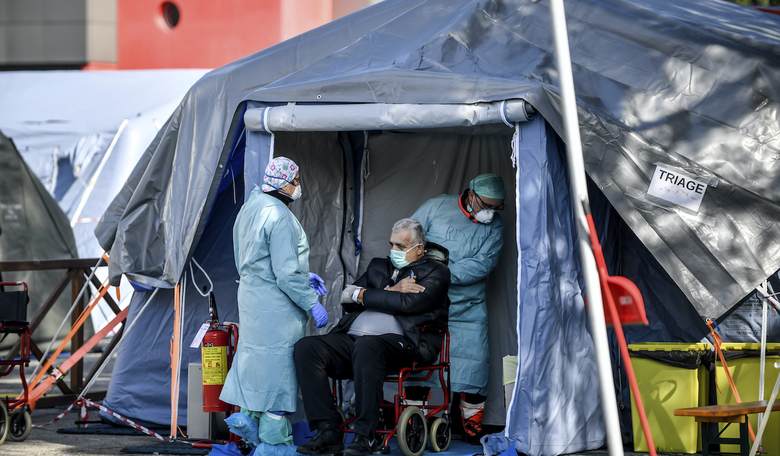 Thank You: Amid the Pandemic, Nurses on the Front Lines Give up Their Homes and Families so That We May Be Saved