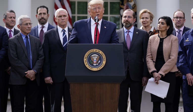 Media Push Story that Trump Tried to Bribe German Company to Hoard Wuhan Coronavirus Vaccine