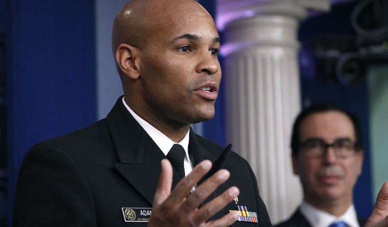 Video: Surgeon Gen. Adams Corrects Record on Ventilator Panic, Slams Media for Focus on Doomsday Scenarios