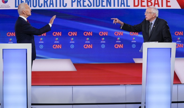 Holy Holdout: Nearly 25% of Bernie Supporters Are Refusing to Back Joe Biden