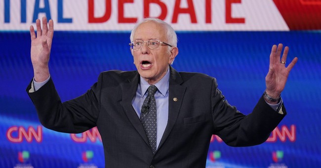 Why Bernie Sanders Is Now An Evil Promoter of 'White Privilege'