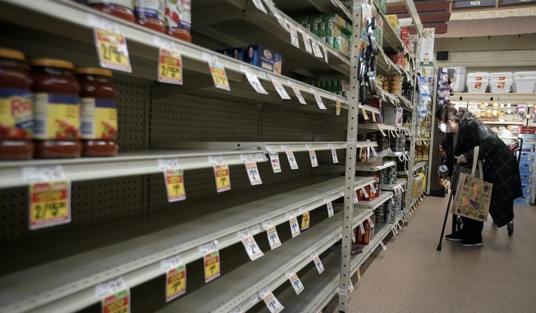 Supply Chain Problems Are Going to Get Worse Now That Truckers Are Protesting Mandates