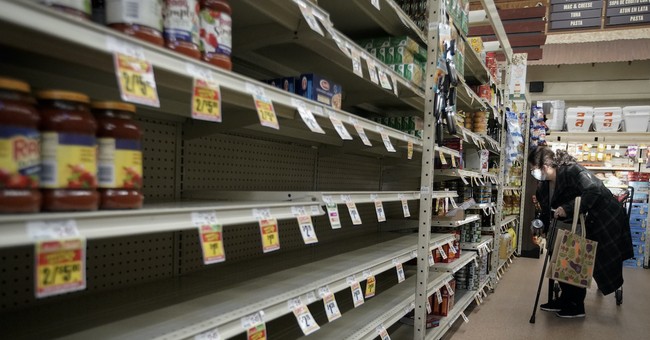 Major Grocer Emails Customers Explaining Its Empty Shelves