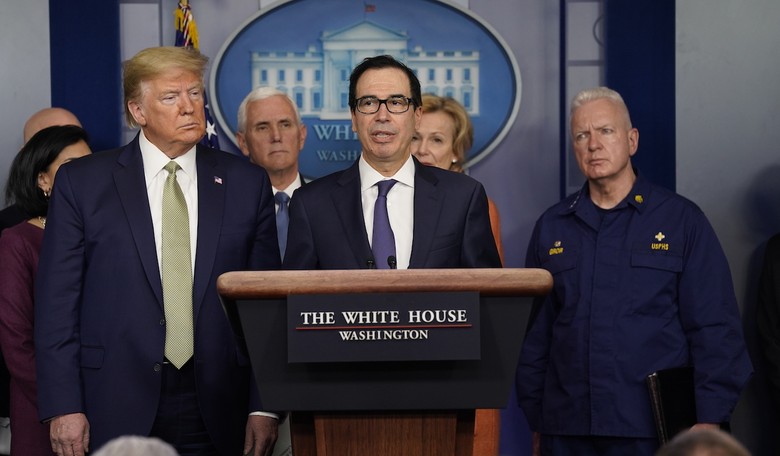 Secretary Mnuchin Gives Promising News Amid Skyrocketing Unemployment Numbers Due to COVID-19
