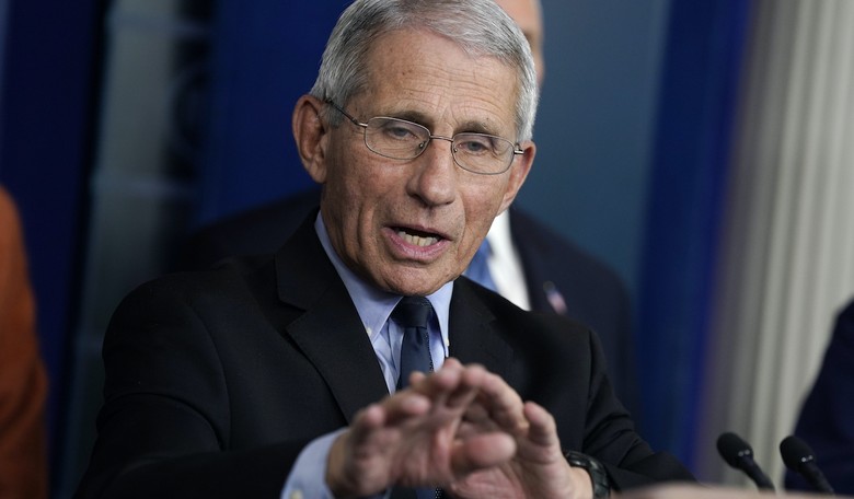 Dr. Fauci Explains Testing Issues: Not Anyone's Fault, 'Certainly Not The President's'
