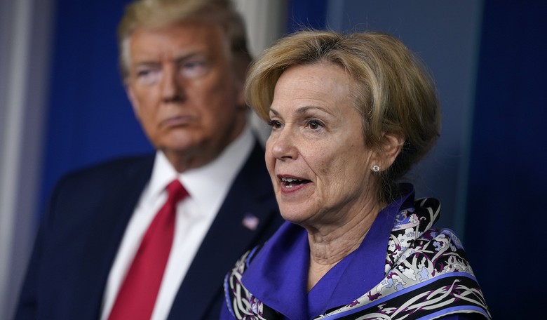 Watch: Yahoo Journo Tries a Gotcha on Wuhan Virus Testing, Apologizes After Trump, Birx Swoop in With the Dunk