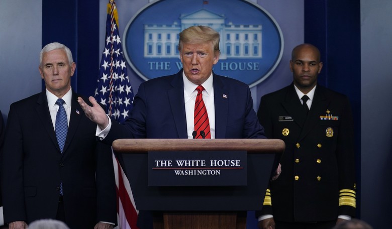 Analysis: Here's How the Media Are Playing Right Into Trump's Hands With 'Chinese Virus' Obsession