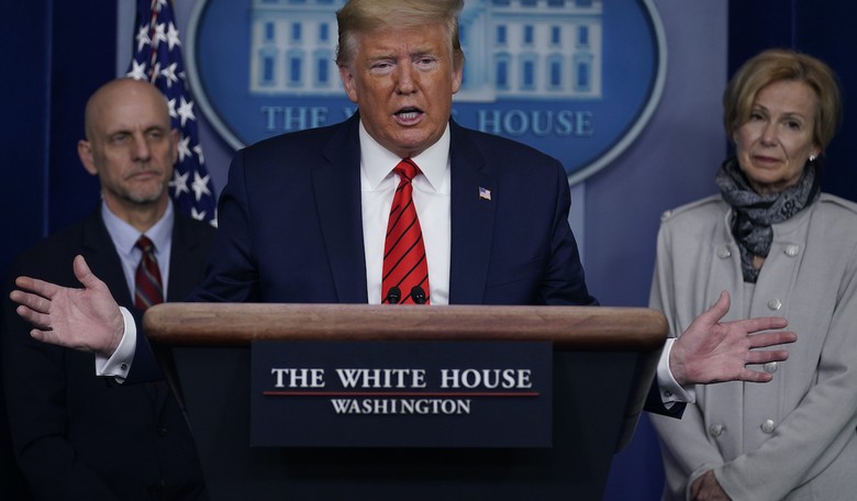 Back to Normal: Trump Drops Media With a Couple of Golden Moments at Wuhan Virus Briefing