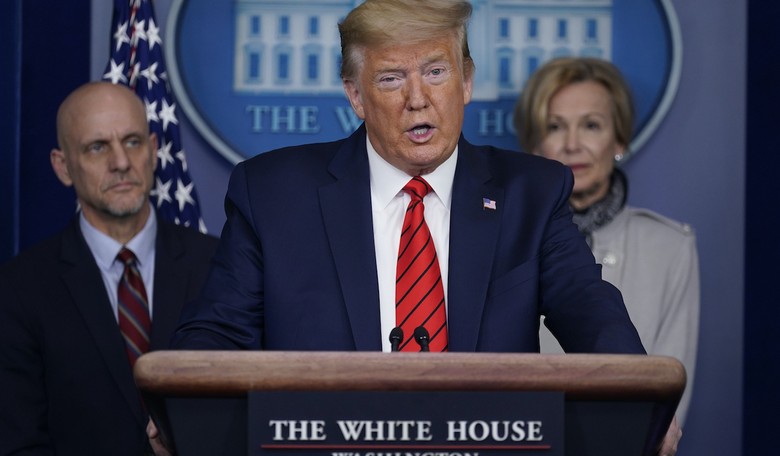 Media Post Misleading Info to Dash Hopes for Possible Drug Cure Which Trump Touted
