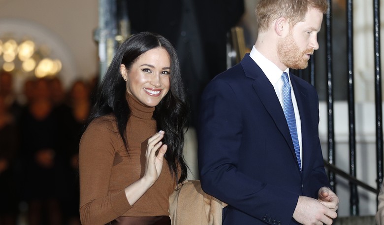 Meghan and Harry Insert Themselves Into the Spotify-Rogan Controversy