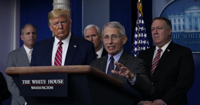 After Those Remarks, Dr. Fauci’s Good Judgement Balance Just Hit Zero