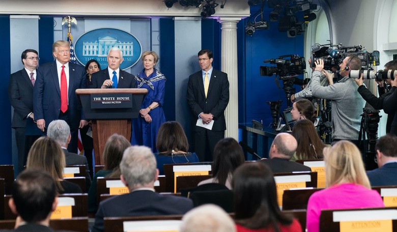 White House Reporter Believed to Have Wuhan Virus, According to WH Correspondent's Association President