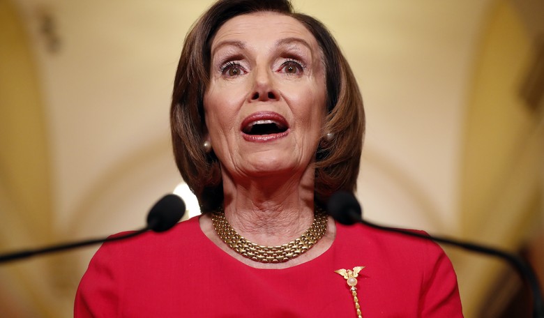 Pelosi Reacts to Trump's Hope of Reopening the Country Like a Petulant Child: 'I Don't Care! I Don't Care! I Don't Care!'