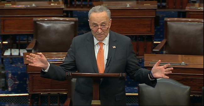Chuck Schumer: I Was Targeted on January 6 Because of My Religion