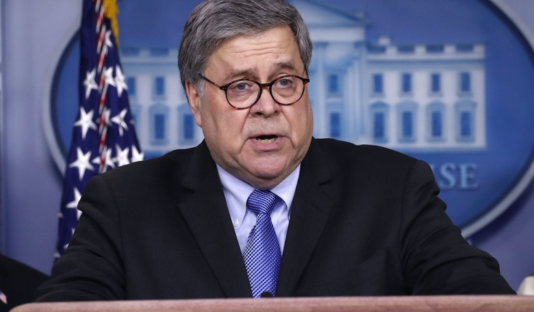 Bill Barr Drops Some Big News About the Investigation, Obama, and Biden