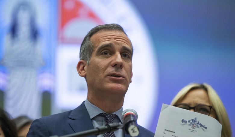 Meanwhile, LA Mayor Garcetti Says City Will Shut Off Water & Power to Houses or Businesses Holding Large Gatherings