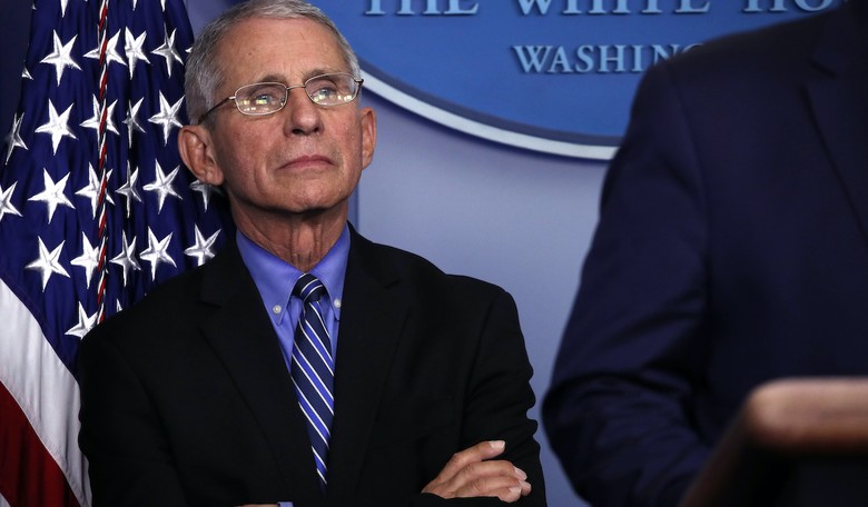 Anthony Fauci Is Extremely Invested in People Not Finding out COVID-19's Origin