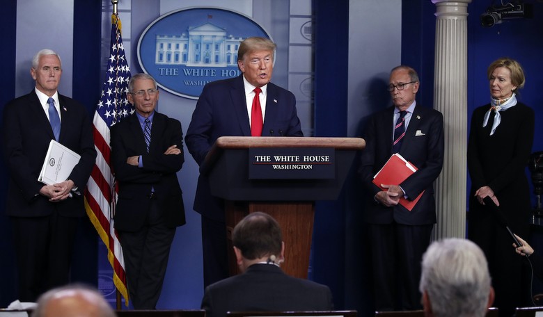 Watch: Trump Gives Great Answer When Asked What He'd Say to Kids Sitting at Home During Coronavirus Crisis