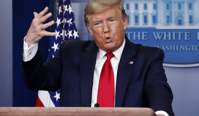 CNN Stalks Trump to the Golf Course and Plays Karen from the 'Mask Police'