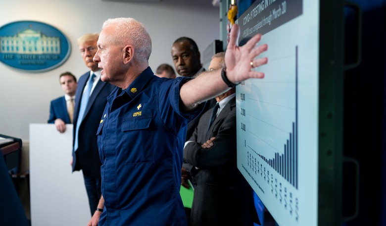 Admiral Giroir Explains Why We Can't Rule out That Bioweapon Theory on the Virus