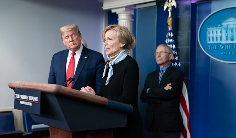 Trump Slams Dr. Fauci and Dr. Birx in a Blistering Statement: They're 'Like a Bad Habit'