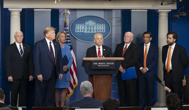 Video: In Which Peter Navarro Inadvertently Exposes Media's Orange Man Bad Hostility to Hydroxychloroquine