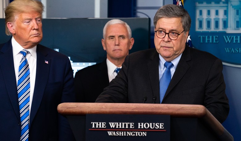 A Mississippi Mayor Dug in on Banning Drive-In Church Services, but Then Bill Barr's DOJ Stepped In
