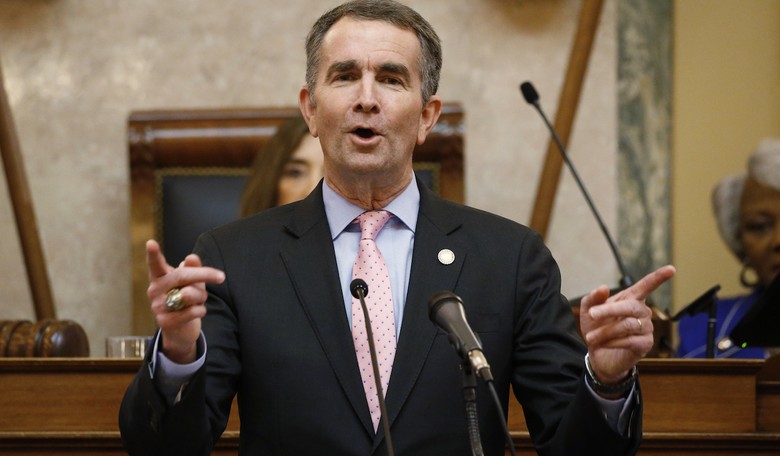 How Convenient: Ralph Northam Presents His Agenda as the Rioters’ Demands