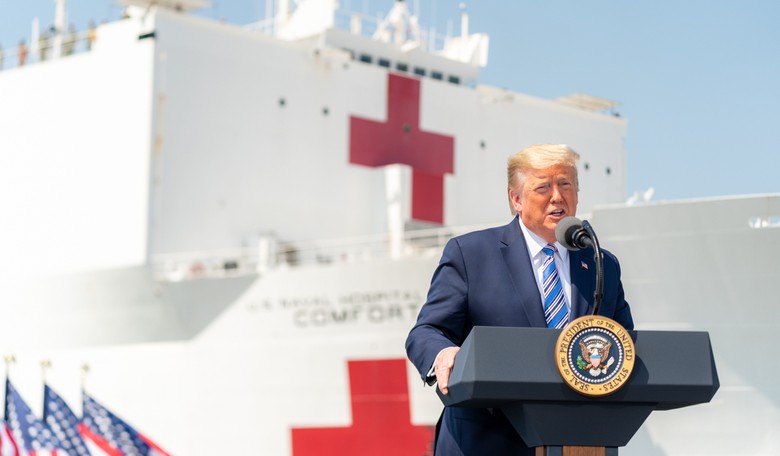So Far the Navy Hospital Ships Have Treated 18 Patients and the People Who Caused This Frenzy Must Be Held Accountable